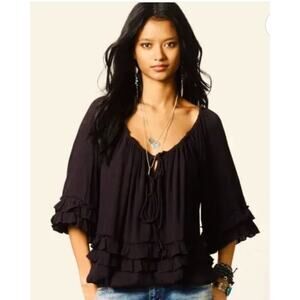 Ralph Lauren “denim & supply” Ruffle Boho Blouse - XL